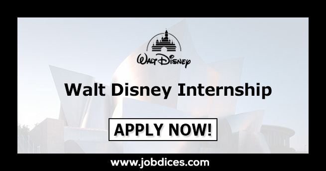 Walt Disney Internship