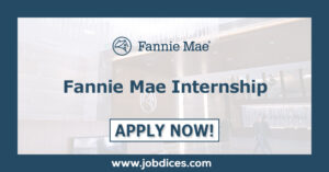 Fannie Mae Internship
