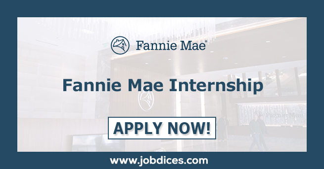 Fannie Mae Internship