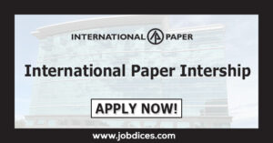 International Paper Internship