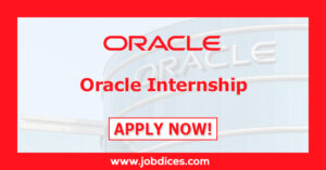 Oracle Internship