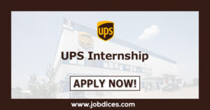 UPS Internship