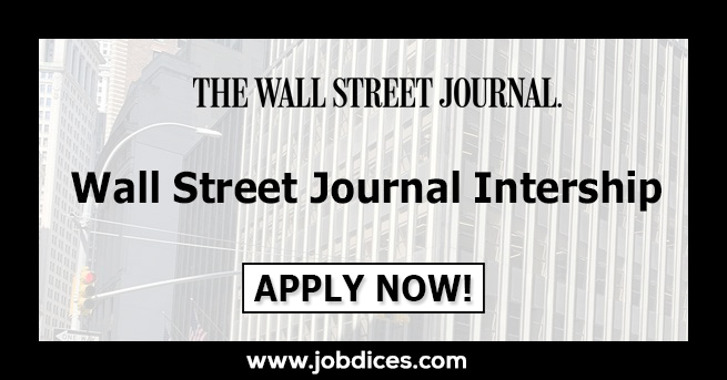 Wall-Street Journal Internship