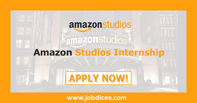Amazon Studios Internship