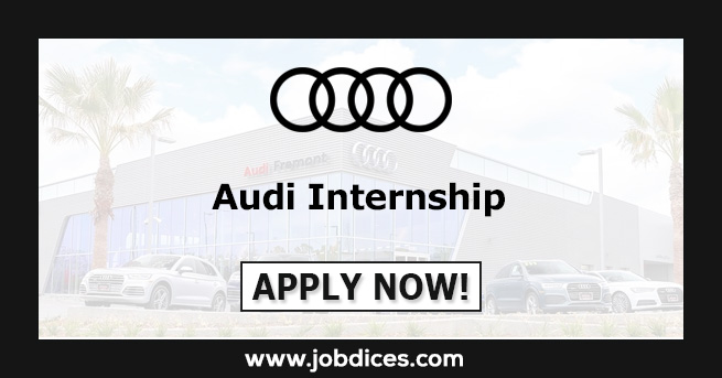Audi Internship