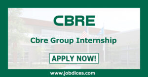 Cbre Group Internship