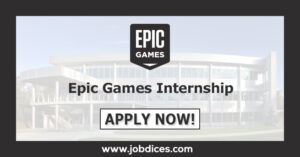 Epic Games Internship