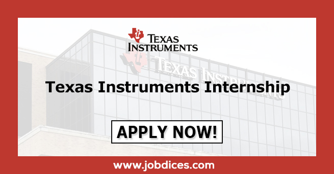 Texas Instruments Internship