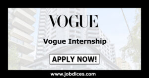 Vogue Internship